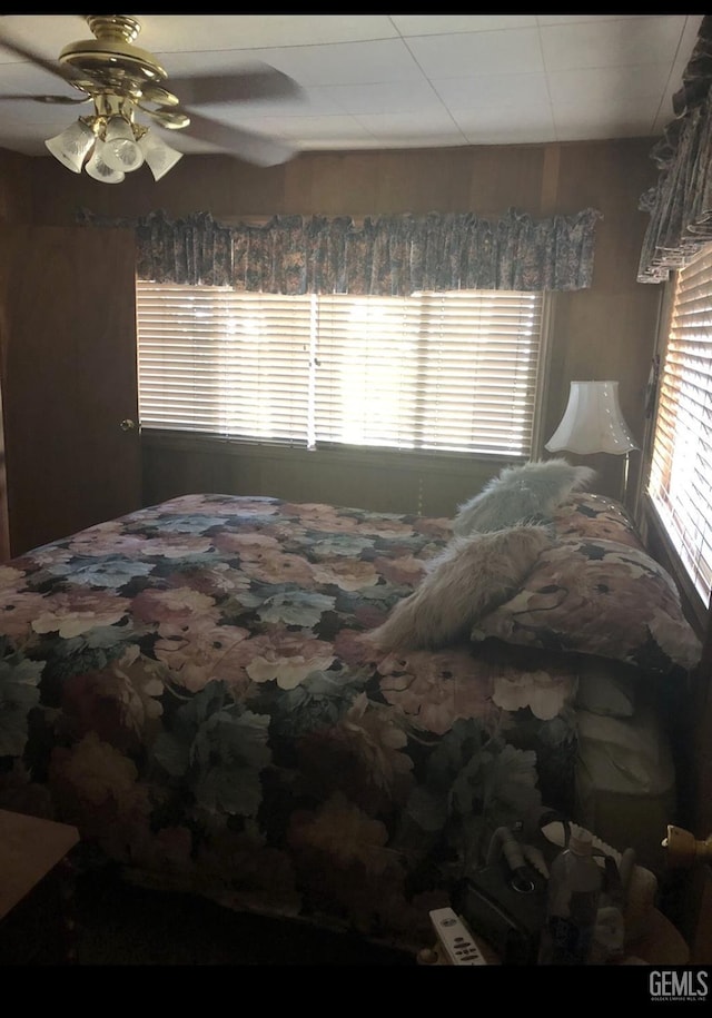 45796 Carlin Dr, Posey, CA 93260 - bedroom featuring a ceiling fan