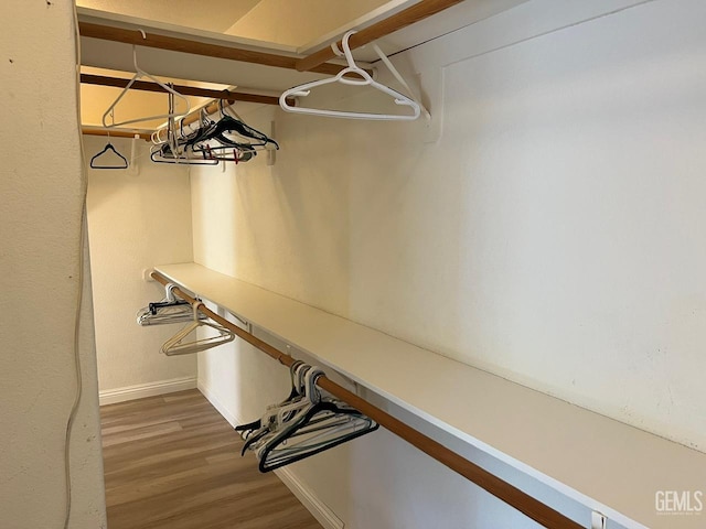 7412 Indian Gulch St, Bakersfield, CA 93313 - spacious closet with wood finished floors