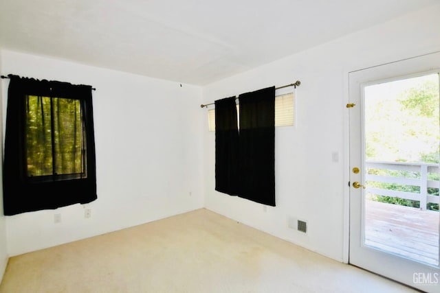 25231 Paramount Dr, Tehachapi, CA 93561 - carpeted spare room featuring plenty of natural light