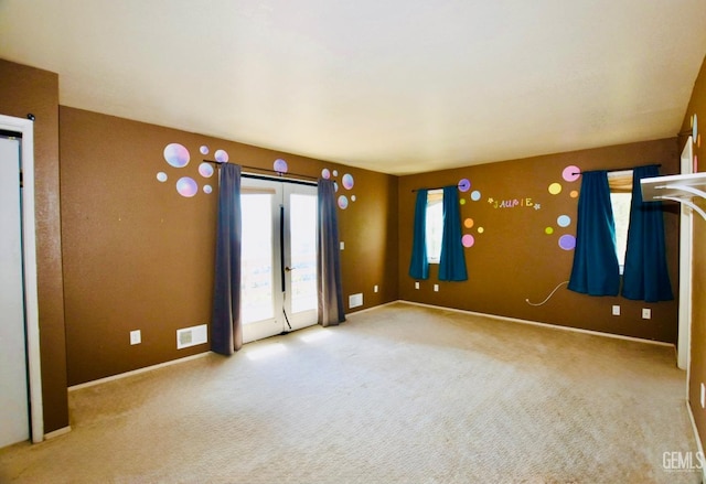 25231 Paramount Dr, Tehachapi, CA 93561 - unfurnished room with carpet floors and baseboards