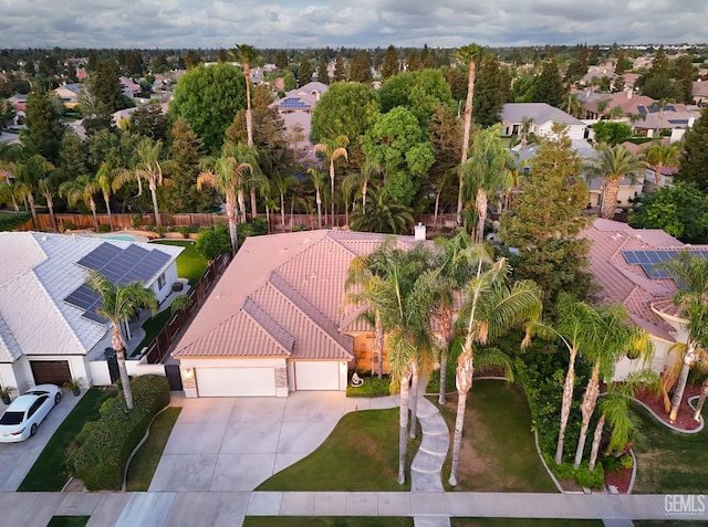 4400 Cron Way, Bakersfield, CA 93311 - aerial view of residential area