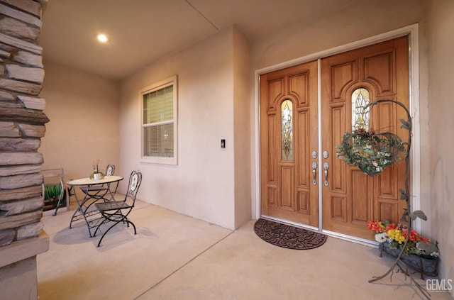 4400 Cron Way, Bakersfield, CA 93311 - entrance to property with stucco siding