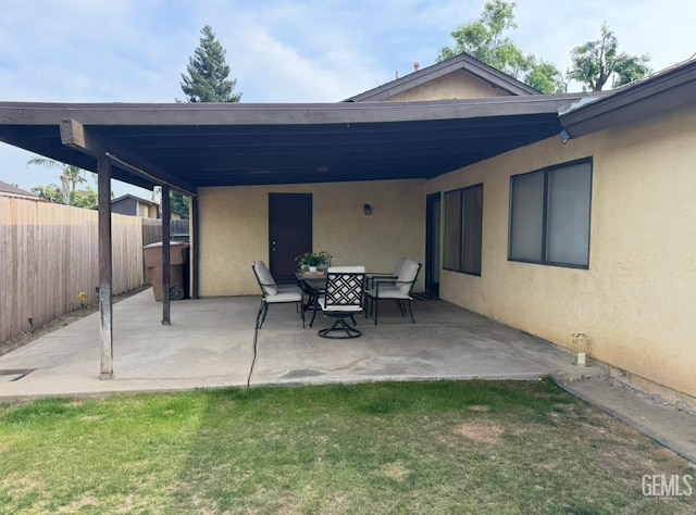 7000 Iberia Ct, Bakersfield, CA 93309 - view of patio / terrace
