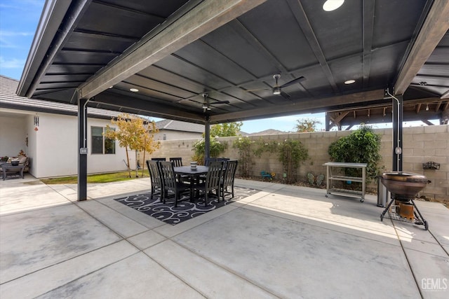 view of patio / terrace