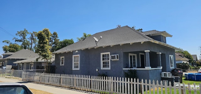 view of home's exterior