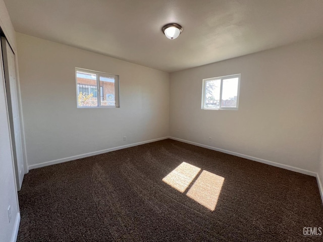 empty room with carpet