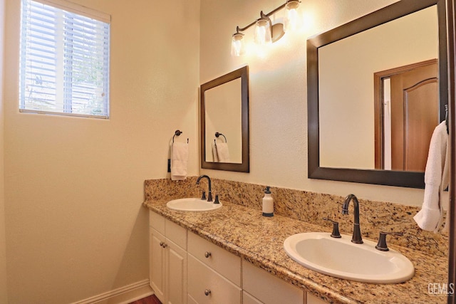 1881 Richert Ave, Clovis, CA 93611 - full bathroom featuring double vanity