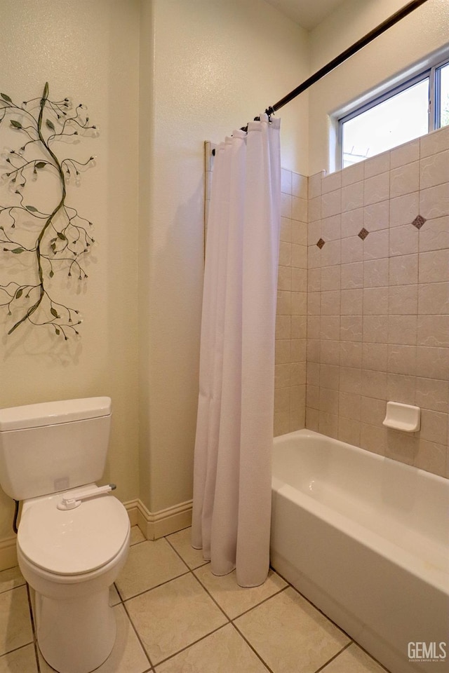 1881 Richert Ave, Clovis, CA 93611 - bathroom featuring tile patterned flooring and shower / tub combo with curtain