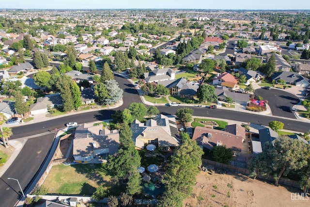 1881 Richert Ave, Clovis, CA 93611 - aerial view of property's location featuring nearby suburban area