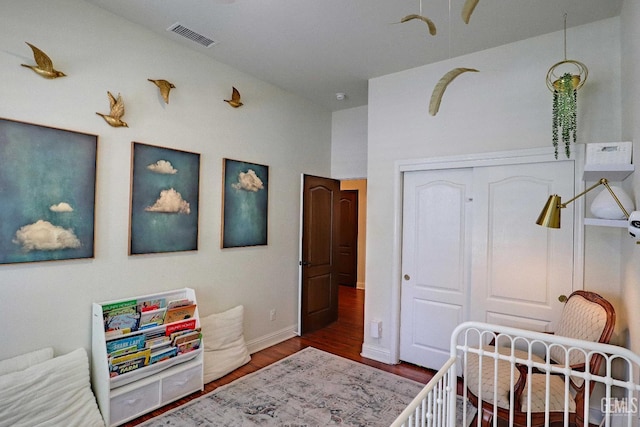 1881 Richert Ave, Clovis, CA 93611 - bedroom with wood finished floors and a closet