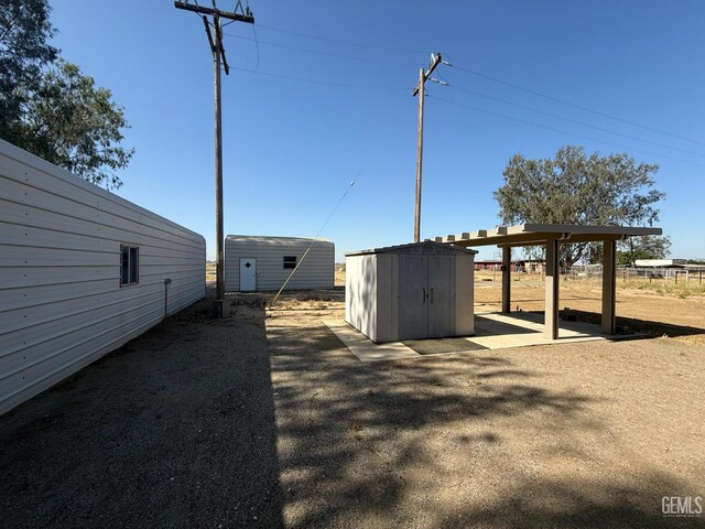33391 7th Standard Rd, Bakersfield, CA 93314 - view of yard