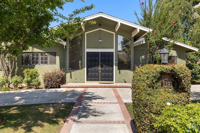 1191 Edmund St, Bakersfield, CA 93309 - view of front of house featuring stucco siding