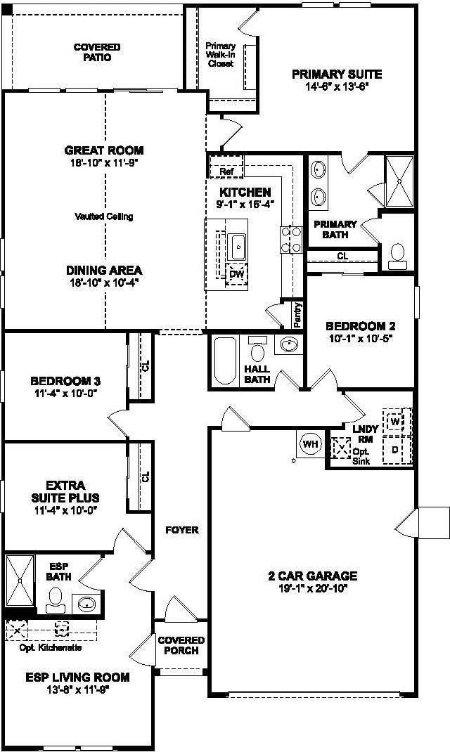 6232 Gorini Ln, Bakersfield, CA 93313 - room layout