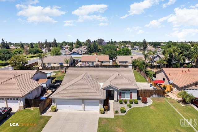 5605 Meadow Valley Ct, Bakersfield, CA 93312 - aerial perspective of suburban area