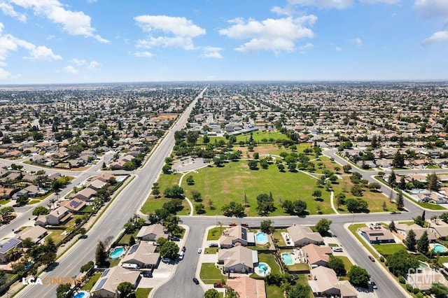 5605 Meadow Valley Ct, Bakersfield, CA 93312 - aerial view of residential area