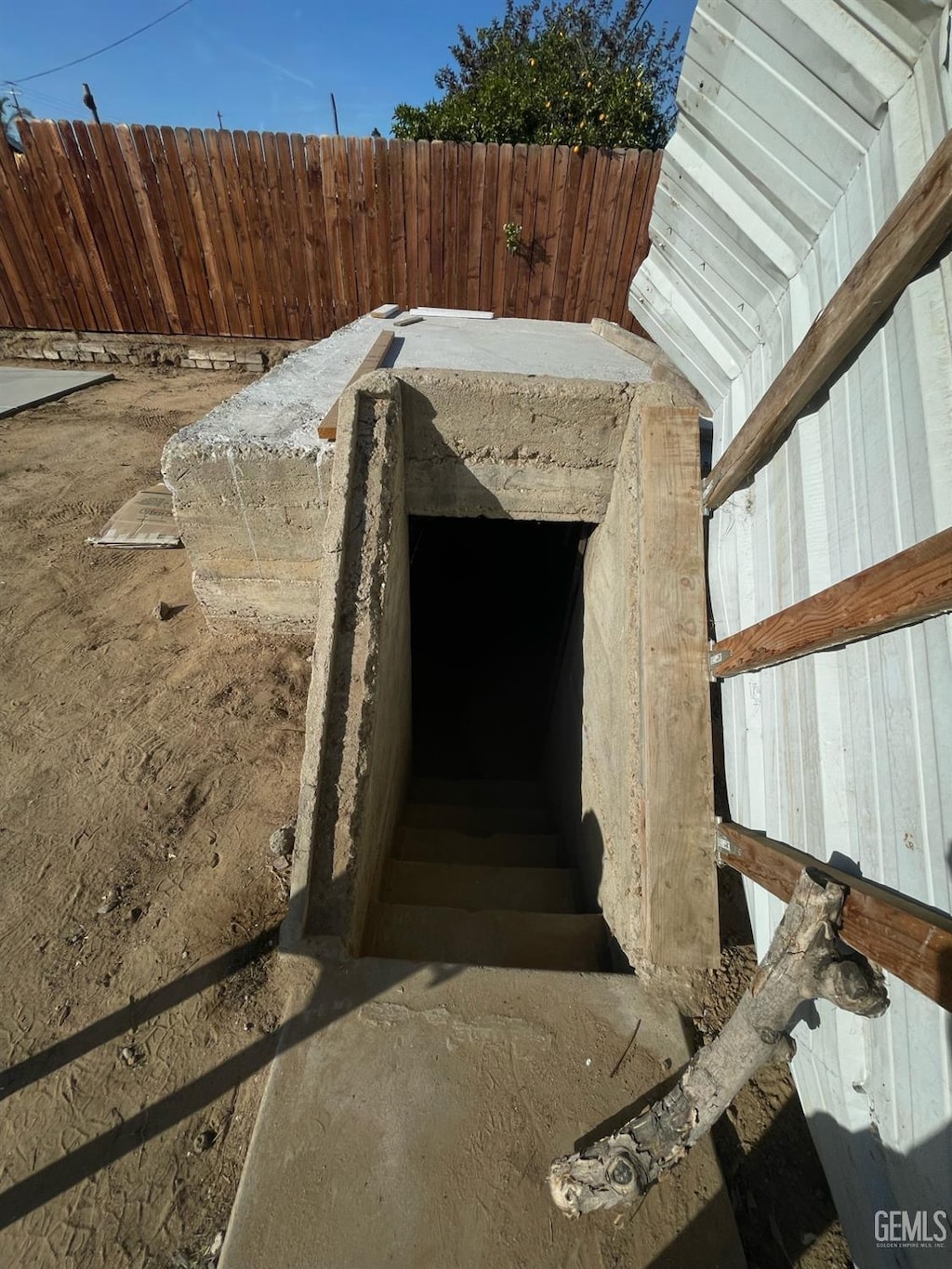 view of staircase