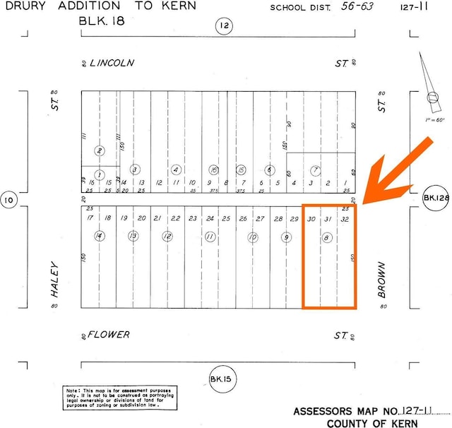 1716 Brown St, Bakersfield, CA 93305 - photo 4