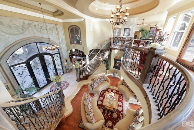 view of building lobby