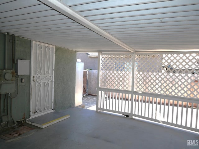 101 Oakdale Dr, Bakersfield, CA 93309 - view of patio