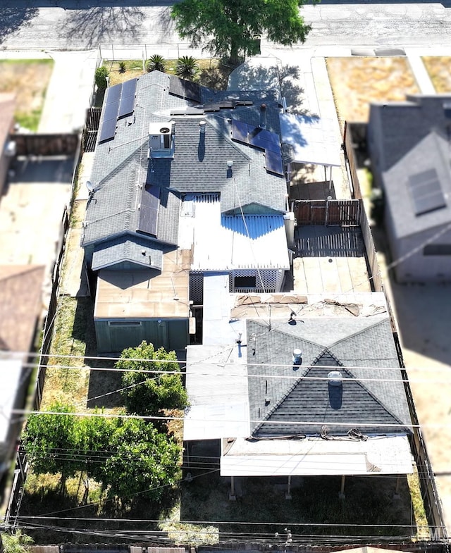 101 Oakdale Dr, Bakersfield, CA 93309 - bird's eye view
