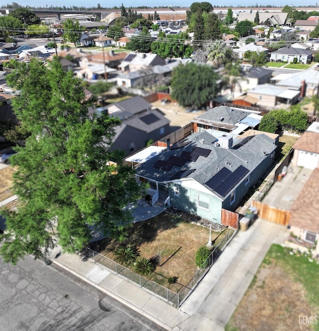 101 Oakdale Dr, Bakersfield, CA 93309 - aerial perspective of suburban area