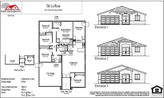 707 Poinsettia St, Bakersfield, CA 93307 - home floor plan