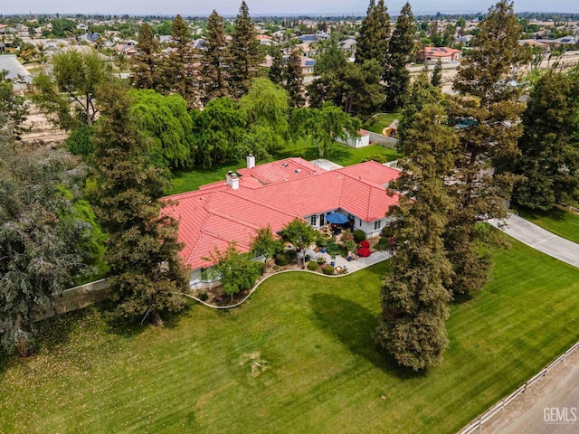 bird's eye view