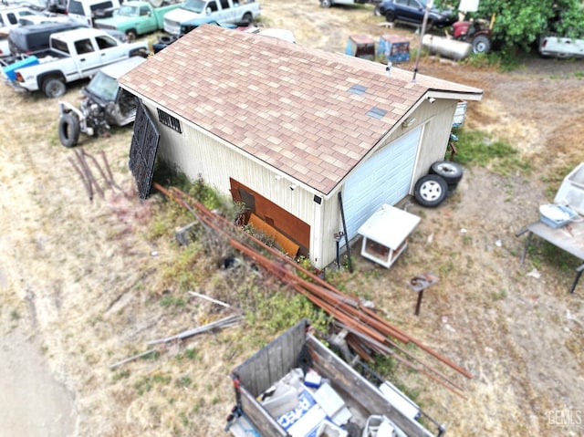 bird's eye view