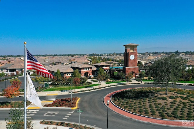 12820 Graham Ct, Bakersfield, CA 93311 - view of community with a residential view