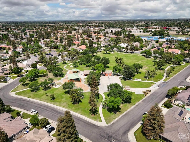 10505 Finchley Dr, Bakersfield, CA 93311 - aerial perspective of suburban area