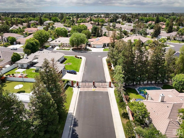 10505 Finchley Dr, Bakersfield, CA 93311 - aerial view of residential area