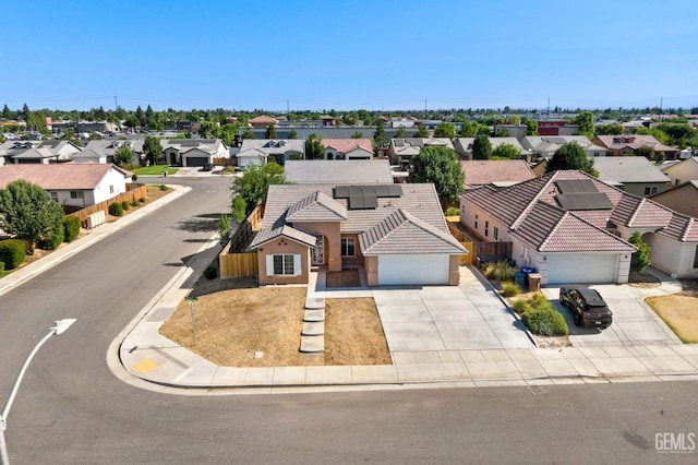 6522 Bangor Pl, Bakersfield, CA 93313 - aerial perspective of suburban area