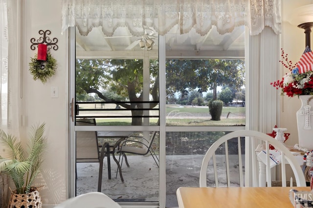 1112 Pebble Beach Dr, Bakersfield, CA 93309 - sunroom / solarium featuring healthy amount of natural light