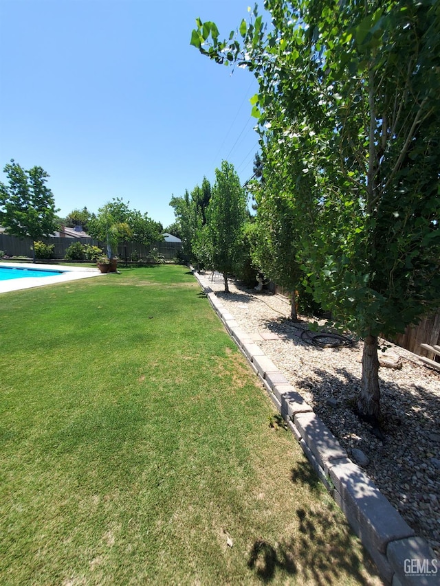 6333 Crestmore St, Bakersfield, CA 93308 - view of yard