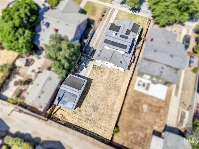 930 S Roosevelt Ave, Fresno, CA 93728 - aerial view of residential area