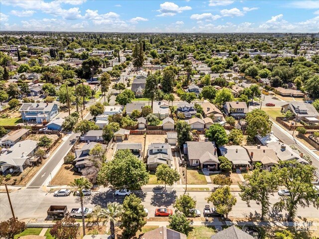 930 S Roosevelt Ave, Fresno, CA 93728 - aerial view of residential area
