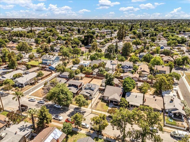 930 S Roosevelt Ave, Fresno, CA 93728 - aerial perspective of suburban area