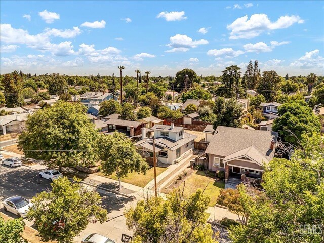 930 S Roosevelt Ave, Fresno, CA 93728 - aerial perspective of suburban area