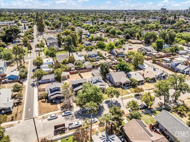 930 S Roosevelt Ave, Fresno, CA 93728 - aerial view of residential area