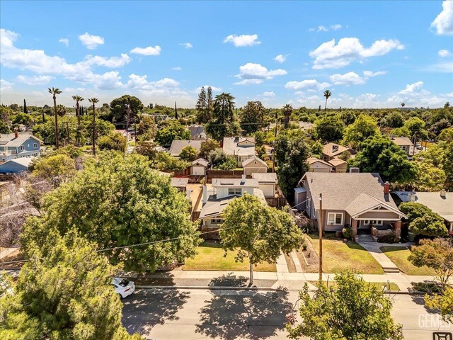 930 S Roosevelt Ave, Fresno, CA 93728 - aerial perspective of suburban area