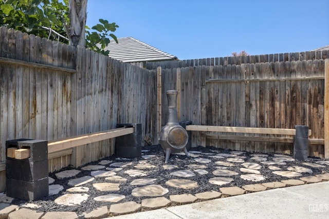 6418 Abby Rose Ave, Bakersfield, CA 93308 - view of patio / terrace with fence