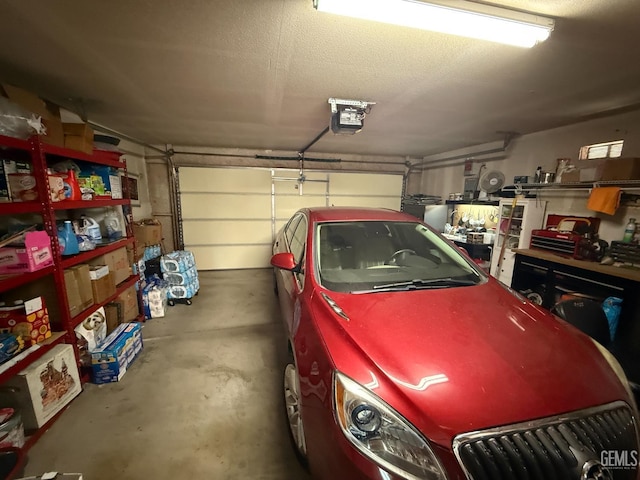 3910 Mariana Way, Bakersfield, CA 93311 - garage featuring a garage door opener