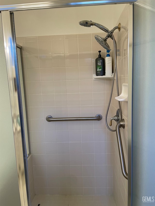 10011 Rosebud Ave, Bakersfield, CA 93311 - bathroom with a shower stall