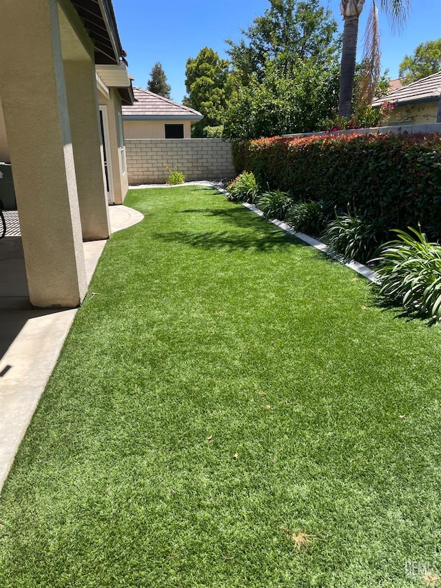 10011 Rosebud Ave, Bakersfield, CA 93311 - view of yard