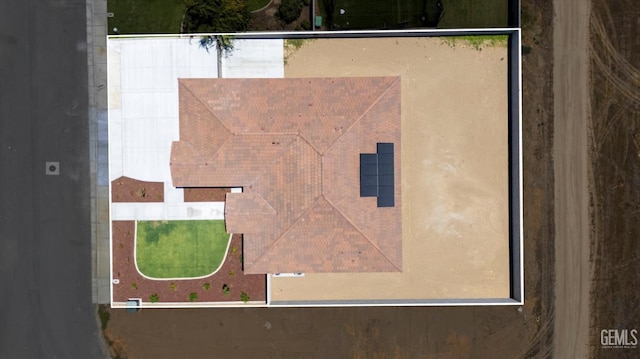 205 Goertzen Ave, Shafter, CA 93263 - bird's eye view
