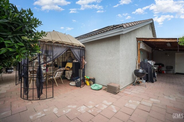 1701 San Jose Ave, Wasco, CA 93280 - view of patio / terrace