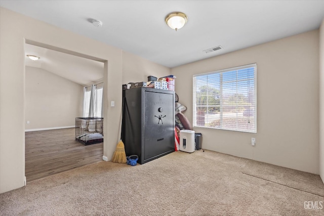 5502 Veneto St, Bakersfield, CA 93308 - rec room featuring plenty of natural light and carpet flooring