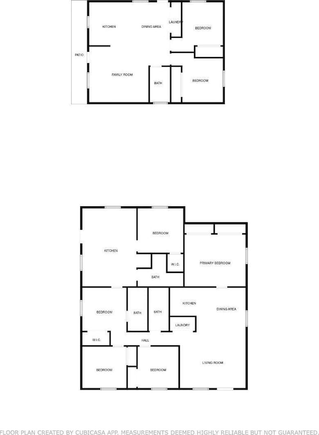 135 L St, Bakersfield, CA 93304 - view of property floor plan