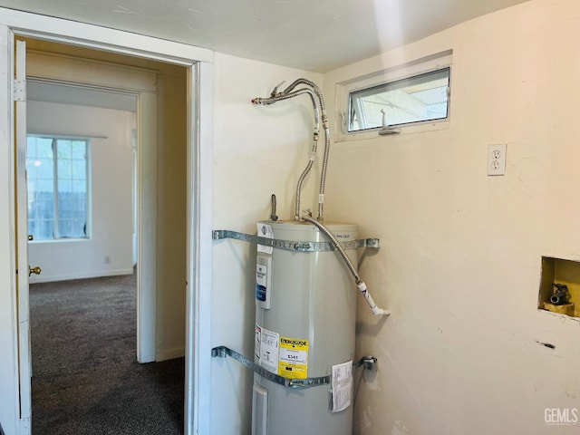 323 A St, Bakersfield, CA 93304 - utilities with water heater