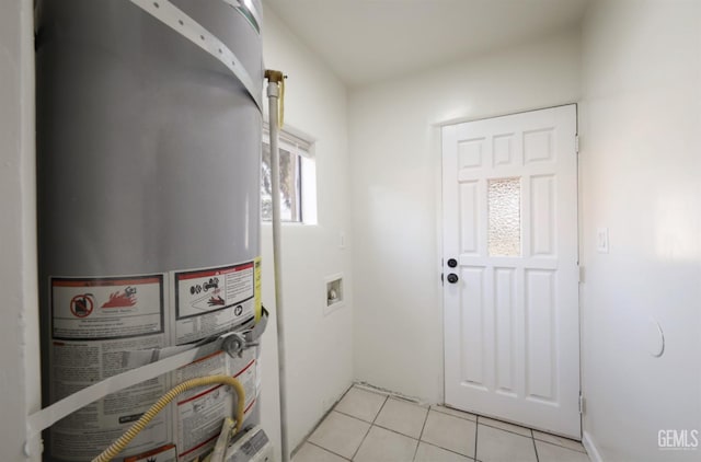 719 Washington Ave, Bakersfield, CA 93308 - interior space featuring secured water heater